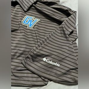 Men’s Columbia Golf GV Grand Valley State University shirt 3XL. NWOT